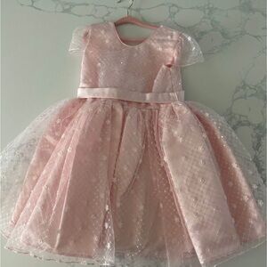 Elegant Pink Kids Dress